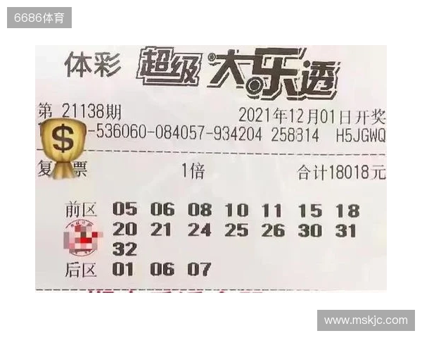 第25132期大乐透参考号码