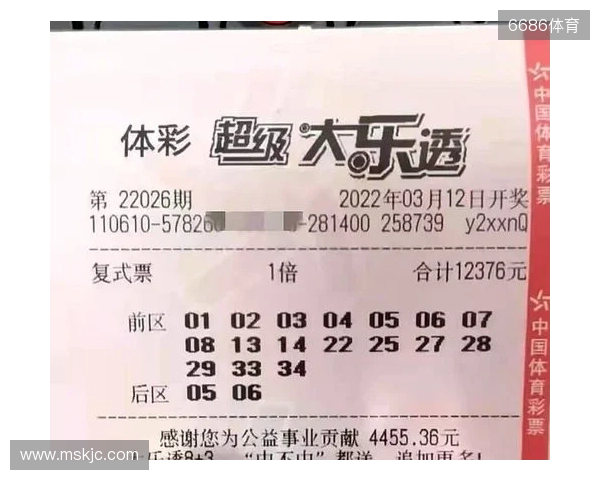 大乐透第25132期晒票！5连号票与7722元票谁会是今晚的大赢家？